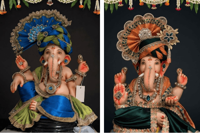 Eco-friendly Ganesha