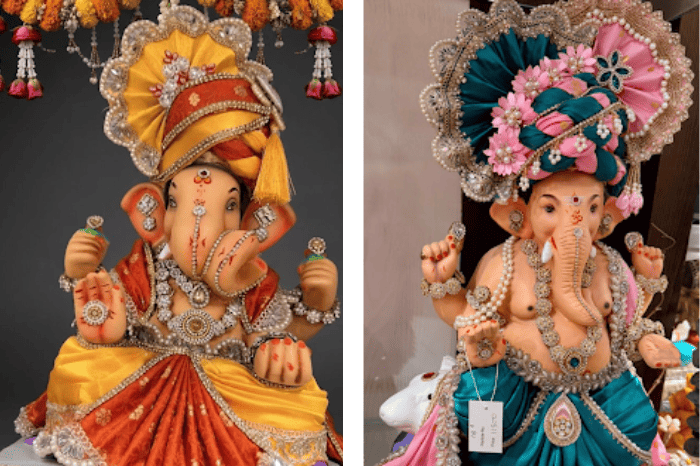 Eco-friendly Ganesha