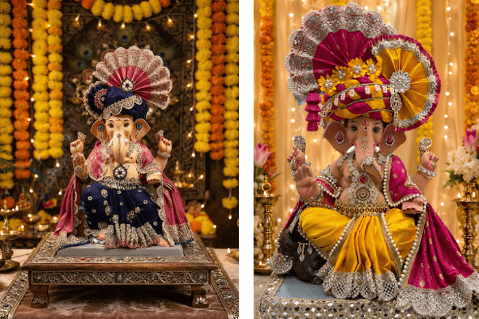 Eco-friendly Ganesha