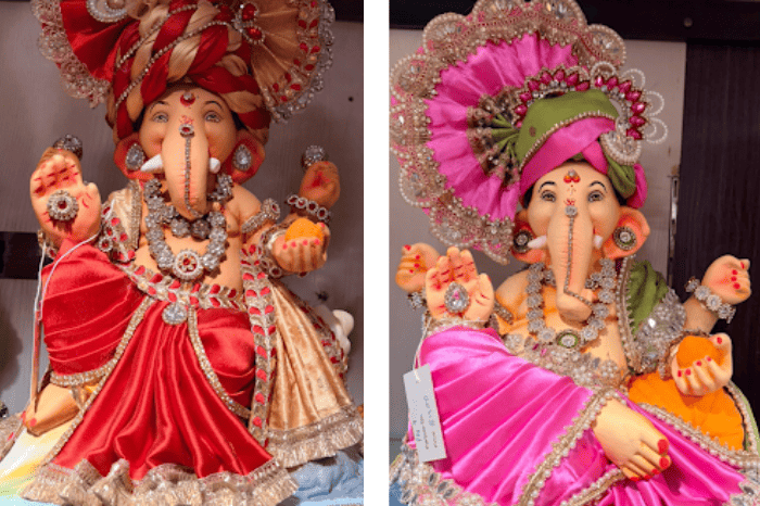 Eco-friendly Ganesha