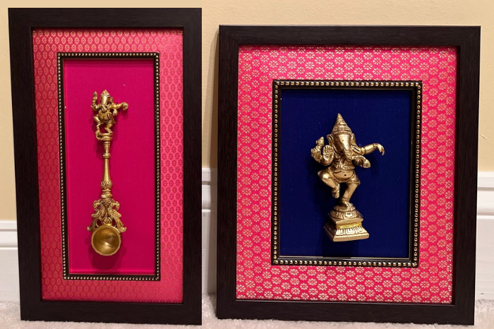 Brass With Frame