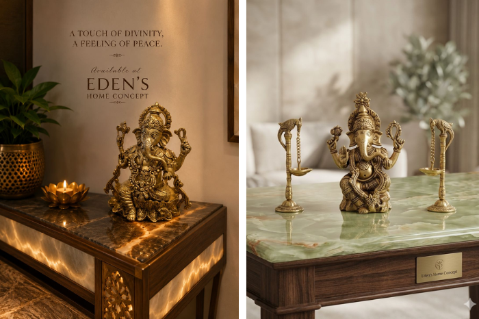 Brass Lord Ganesha