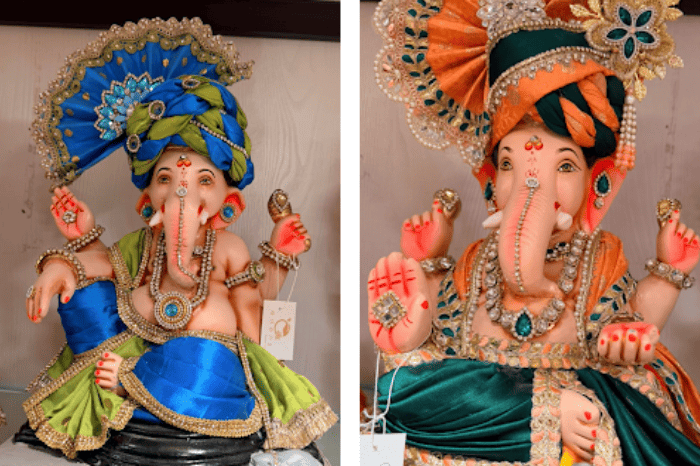 Eco-friendly Ganesha