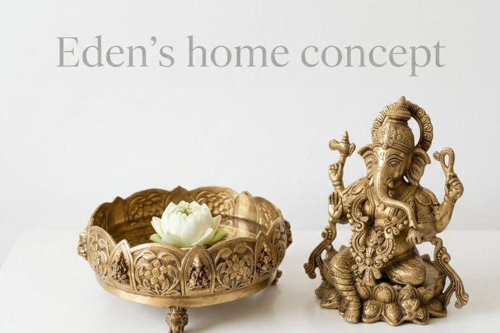 Brass Lord Ganesha