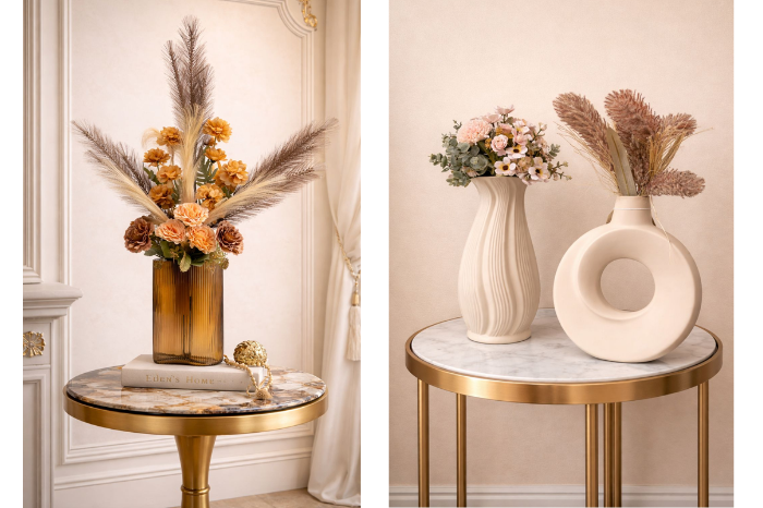 Manufacturer, Exporter, Importer, Supplier, Wholesaler, Retailer, Trader of Flower Vase in New Delhi, Delhi, India.