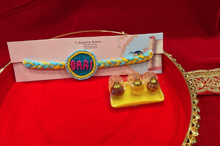 Manufacturer, Exporter, Importer, Supplier, Wholesaler, Retailer, Trader of Rakhi Collection 2025 in New Delhi, Delhi, India.