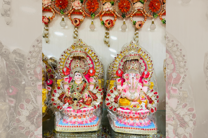 Manufacturer, Exporter, Importer, Supplier, Wholesaler, Retailer, Trader of Puja Laxmi Ganesha in New Delhi, Delhi, India.