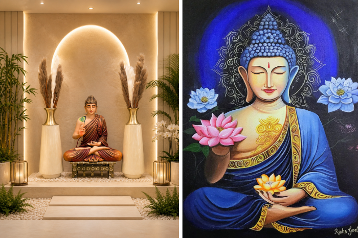 Manufacturer, Exporter, Importer, Supplier, Wholesaler, Retailer, Trader of Brass Buddha Statue in New Delhi, Delhi, India.